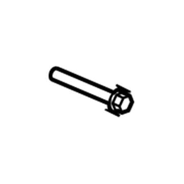 Dodge 6508014AA Trailer Hitch Upper Bolt