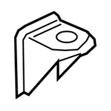 Dodge 52020880AA Reinforcement Bracket
