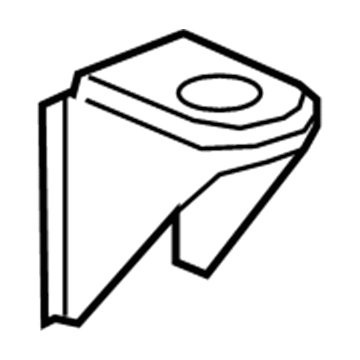 Dodge 52020912AA Mount Brace