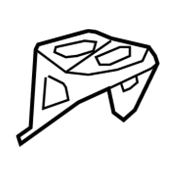 Dodge 52121466AB Reinforcement Bracket