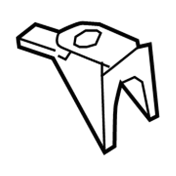 Dodge 52021591AA Mount Bracket