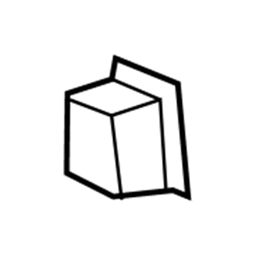 Dodge 5109152AC Rear Body Reinforcement Sleeve