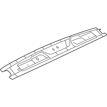 Dodge 5109045AE Sill Panel