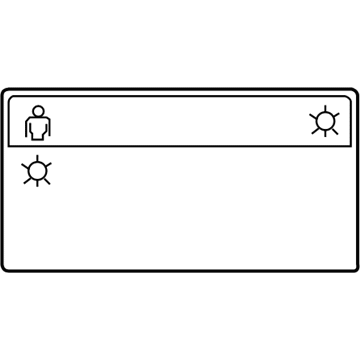 Ram 68282268AA Warning Label