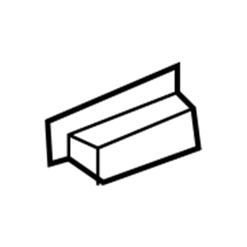 Chrysler 55276549AB Windshield Spacer