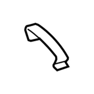 Chrysler 4389815AA Side Molding Clip