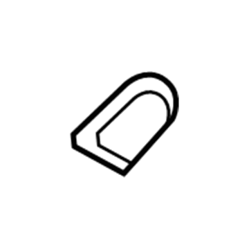 Chrysler 55076401 Mirror Inside Button