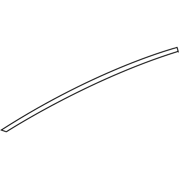 Chrysler 5116070AC Upper Molding