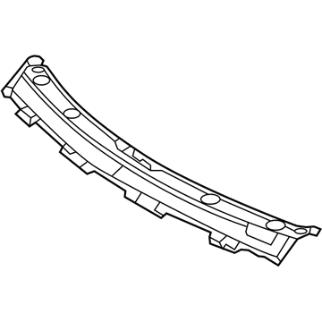 Mopar 5058934AE Cowl Grille
