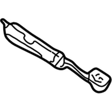 Chrysler QN25HD5AB Latch