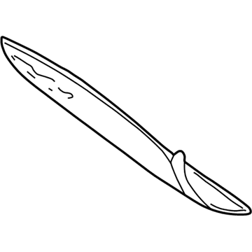 Chrysler PP251AZ Glove Box Door