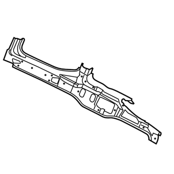 Ram 68248937AB Side Reinforcement