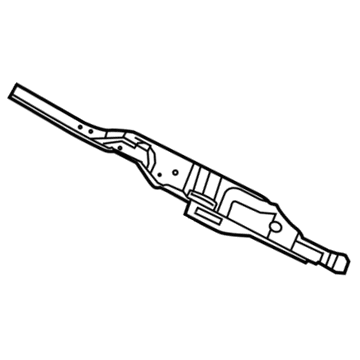 Ram 68524107AA Lock Pillar