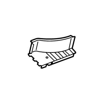 Ram 68190165AA Rail Reinforcement