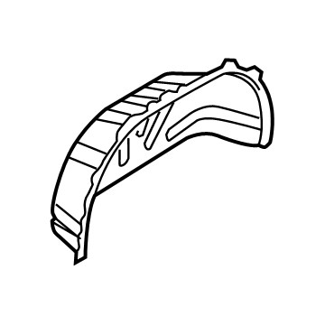 Ram 68134104AA Inner Wheelhouse