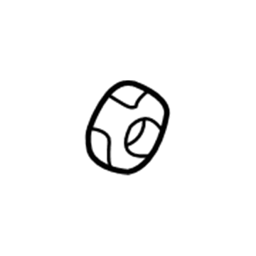 Chrysler MB109029 Axle Assembly Nut