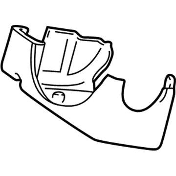 Dodge 5HW25WL8AA Lock Housing Cover