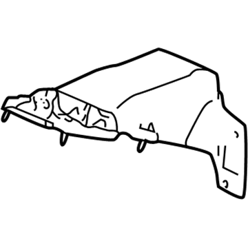 Dodge 55351185AB Steering Column Mount Bracket