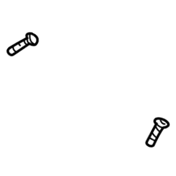 Dodge 6506950AA Lower Coupling Bolt