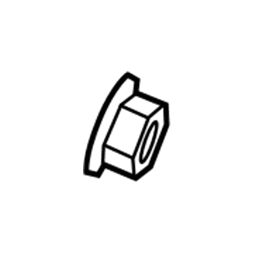 Chrysler 6509298AA Axle Assembly Nut