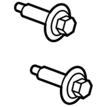 Chrysler 6105050AA Axle Assembly Bolt