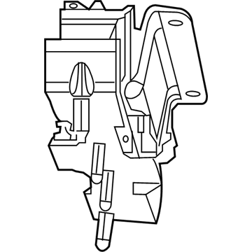 Dodge 68187866AC Rear Mount