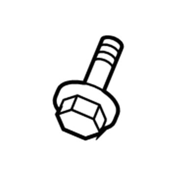 Dodge 6512780AA Motor Mount Bolt