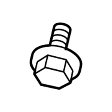 Dodge 6101060 Transmission Mount Bolt