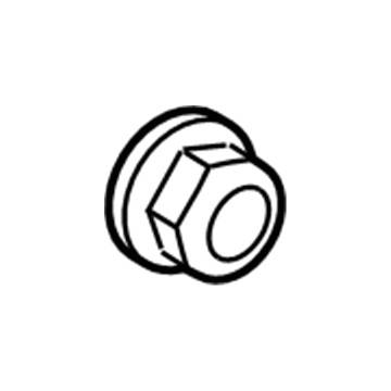 Dodge 6509584AA Motor Mount Nut