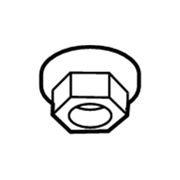 Dodge 6502979 Transmission Mount Nut