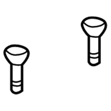 Dodge 6504847AA Center Buckle Bolt