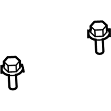 Jeep 6501979 Upper Panel Screw