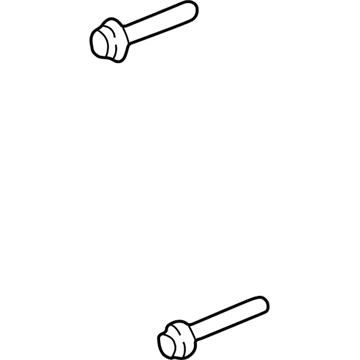 Chrysler 6503553 Crankshaft Pulley Bolt