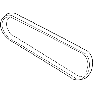 Chrysler 4892444AA Power Steering Belt