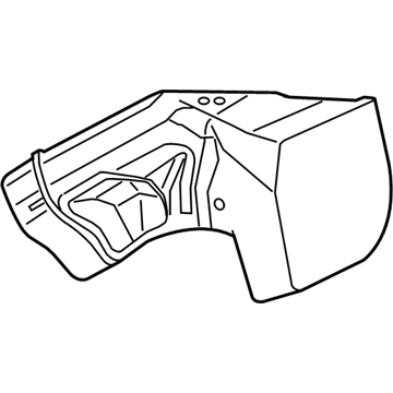 Jeep 53013730AD Intake Duct