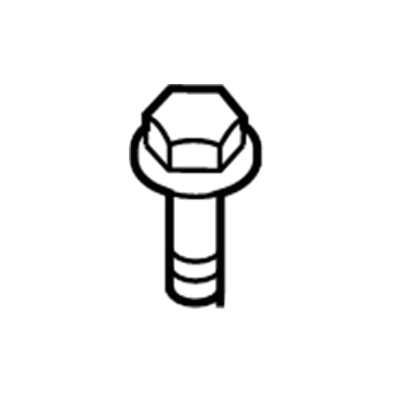 Jeep 68446671AA Cover Retainer