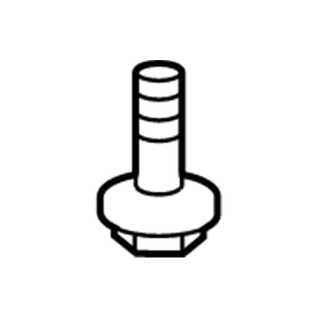 Dodge 6102400AA Transmission Mount Bolt
