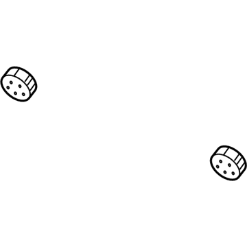 Dodge 52103718AB Muffler & Pipe Isolator