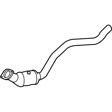 Dodge 68474162AD Catalytic Converter