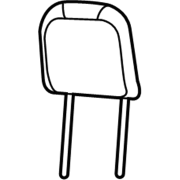 Jeep 6AA84STTAC Headrest