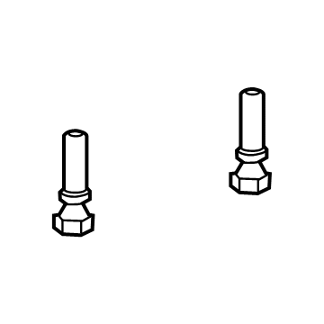 Jeep 6510887AA Ignition Switch Screw