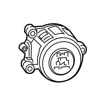 Jeep 5ZR57LXHAB Start Button