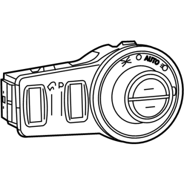 Jeep 5XN69LXHAB Headlamp Switch