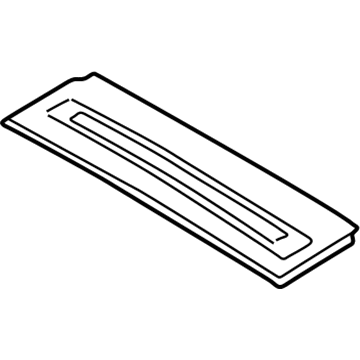 Dodge MR641399 Sunshade