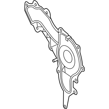 Chrysler 68087340AA Gasket