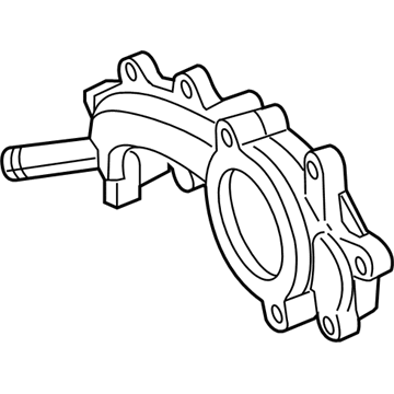 Chrysler 5184653AF Cross Over Pipe