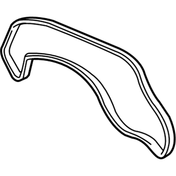 Chrysler 5184454AE Cross Over Pipe Gasket