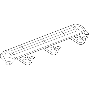 Dodge 1CH61RXFAC Running Board