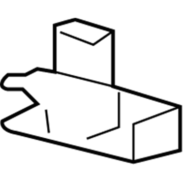 Ram 6101833 Bumper Nut