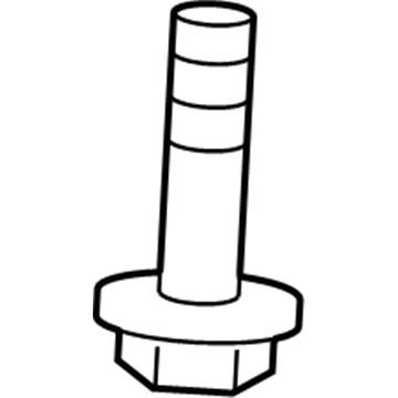 Dodge 6104386AA Running Board Screw